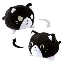 양면 인형 키덜트 K002 표현 감정 고양이리아네 상점, 블루냥이