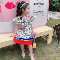 [앙디] O원피스 엔탈리 (O657)_(아동복 유아복 여아용 여름원피스 여아의류 시원한원피스 체크원피스 나시원피스 린넨원피스)