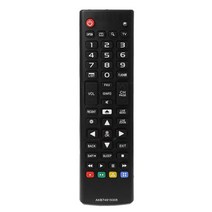 원격 제어 대체 AKB74915305 LG TV 용 스마트 TV 컨트롤러, 검은 색