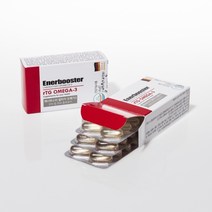 에너부스터 알티지오메가3 1000mg x 30캡슐 3+3 6개월, _