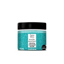아쿠아민트 컬러슈가 2mm / 칵테일 림 크리스탈 슈가 고메 200g, 히코리 브라운