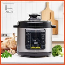 라우쉬 인스턴트팟 스팀팩 멀티쿠커 압력 찜솥 찜기 전기냄비 6L 백숙 갈비찜 요리