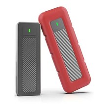 .2 NGFF SSD 외부 인클로저 도구- USB 3.2 유형-C 어댑터 지원, 01 Red, 한개옵션1