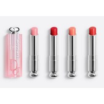 (백화점출고)디올 선물포장 NEW 어딕트 립글로우 립밤 18가지쉐이드 (3.2g), 울트라코랄