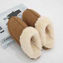 양가죽 퍼안감 어그 털 슬리퍼 2cm
