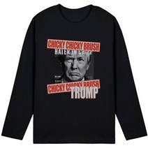 남자/티셔츠/긴팔티/3XL/빅사이즈/반팔티/트럼프/커플티/단체티/머스트잇/무신사//티클래스/도람뿌/TRUMP/HF-32