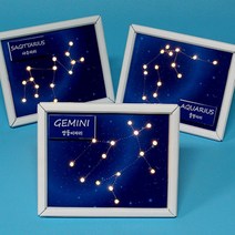 상아사이언스 SA 생일별자리 LED 액자만들기(1인) (ICE), 상세페이지 참조