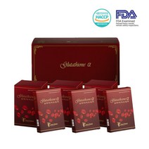 글루타치온 알파 스틱형 150g [2.5g*60포] 10년 전통, 3박스