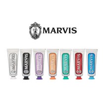MARVIS 이탈리아 마비스 치약 미니 25ml, 아니스 25ml(민트), 없음