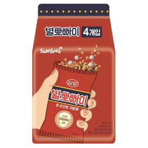 한손으로 가볍게 삼양 별뽀빠이 4입 288g 1개