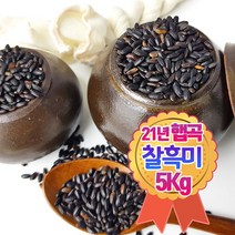국내산 찰흑미 검정쌀 흑미쌀 국산흑미 찰흑미5kg, 단품