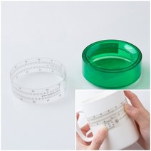 파이자 원형자 지름측정 원둘레 자 10-50MM