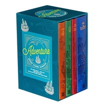 Adventure Word Cloud Boxed Set Paperback, Canterbury Classics