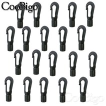 a폴대 a형폴대 타프 텐트 폴 커넥터 5MM 8MM 10PC 20PCS 번지 충격 코드 빠른 연결 매달려 끝 카약 카누 보