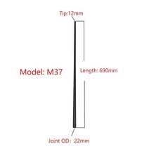 카본상대 당구큐 당구 상대 당구큐팁, 147.54+ VP2 Joint