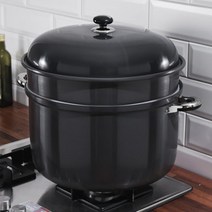 찜솥 곰솥냄비 40cm 찜요리 곰국 냄비찜기 킹크랩찜기 찜통 수육냄비 양배추찜기 멀티찜솥 해물찜냄비 찜기, 상세페이지참조