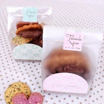 4852. 쿠키받침대(민트)-100pc