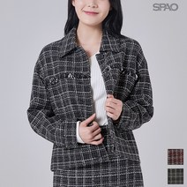 스파오 트위드 자켓_SPJK94TG76
