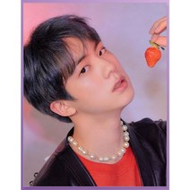 DIY 보석십자수 BTS 방탄소년단 큐빅 페인팅2 Jin 진 40x50