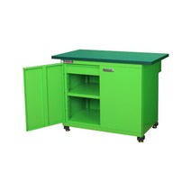 소형 ST-CC1R1D 사상대 2단 작업대 선반 1100x600