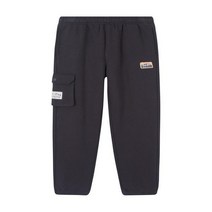 [엔비에이키즈] NBA 캠프사이트 카고 기모 조거 팬츠 (SET) K224TP040P