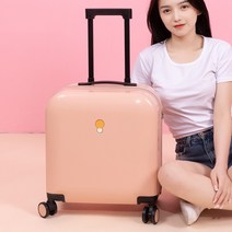 소형 경량 18인치 20인치 트롤리 캐리어 뮤트 휠 20 기내 반입가능