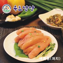 [속초밥상] 알이 좋은 명란 백명란(특동) 명란젓, 1통, 500g