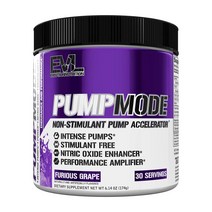 Evlution Nutrition 에볼루션 뉴트리션 펌프 모드 그래이프 174g(6.14oz) Pump Mode Furious Grape