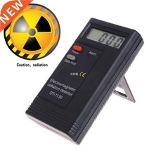 방사능 측정기 방사선 휴대용 검출기 LCD 디지털 방사선 선량계 전문 EMF 측정기