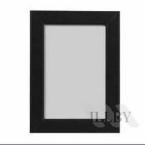일비 이케아 피스크보액자 10X15CM 탁상용액자 미니액자 사진액자틀, 화이트