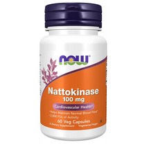 해외 NOW Nattokinase 나토키나제 60캡슐