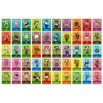 동물의 숲 amiibo카드제2편 모두 100종류훌콤프 트레이딩 카드 홈페이지