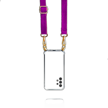 갤럭시 A23 면소재 폰스트랩 목걸이 케이스 SM-A235N 4G LTE