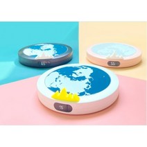 온풍기 미니 휴대용 USB 컵 워머 3 기어 커피 머그잔 난방 코스터 스마트 온도 조절 플레이트 우유 차 물 패드 히터 112696, RH60 white_CHINA, RH60 화이트