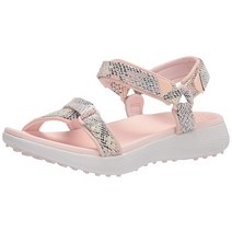 스케쳐스 Skechers 여성용 600 스파이크리스 골프 샌들 신발 내추럴/멀티 154889