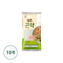 씨제이제일제당 삼호 곤약 250g x 10개, 단품
