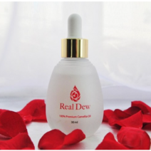 리얼듀여수동백오일 30ml 100% 천연오일 여수 동백수분크림 50ml 천연오일 보습크림 2종세트