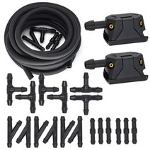 워셔액노즐 자동차 윈드 와셔 와이퍼 블레이드 워터 제트 노즐 메르세데스 벤츠 Vito 638 W447 V-Class Spr, 02 with Regulator