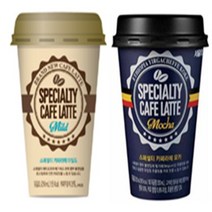 서울우유 스페셜티 카페라떼 마일드 10개+모카 10개 컵커피 250ml, 상세페이지 참조, 상세페이지 참조
