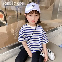 [시즌오프세일]뽀뽀뽀 유아 티쳐츠 아기 반팔티 아동 오버핏 아동 푸름푸름 어린이 여름 반팔 티