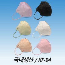 라임비 KF94마스크 새부리형 AD마스크 식약처 국산 대형 황사마스크 비말차단 60매, 블랙 60매