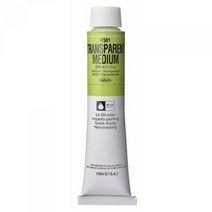 아트박스/한가람문구 홀베인 유화용 보조제 투명 미디엄 110ml