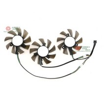 ASUS/XFX/Dylan/MSI AMD Radeon VII 그래픽 카드 쿨러, 5set(3x5)