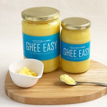 유기농 기버터 오가닉 버터 GHEE EASY, 유기농 기버터 245g, 1개, 245G