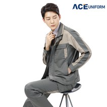 에이스유니폼 여름작업복 ACE-1803 근무복 상의 바지, 40
