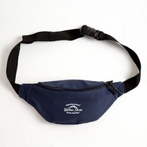 가방팝 옐로우스톤 웨이스트백 WAIST BAG 네이비