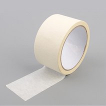 인테리어공사 페인트 도장 50mm 종이테이프 자동차광택 바닥보호 미술작업 천장몰딩칠 공예