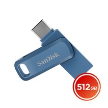 샌디스크 Ultra Dual Drive Go USB Type-C, 512(블루)