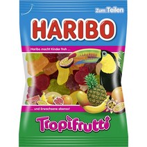 하리보 트로피프루티 열대과일맛 구미 젤리 200g