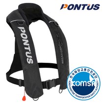 폰터스 KOMSA CO2 자동팽창식 구명조끼 PL-9300, GOLD